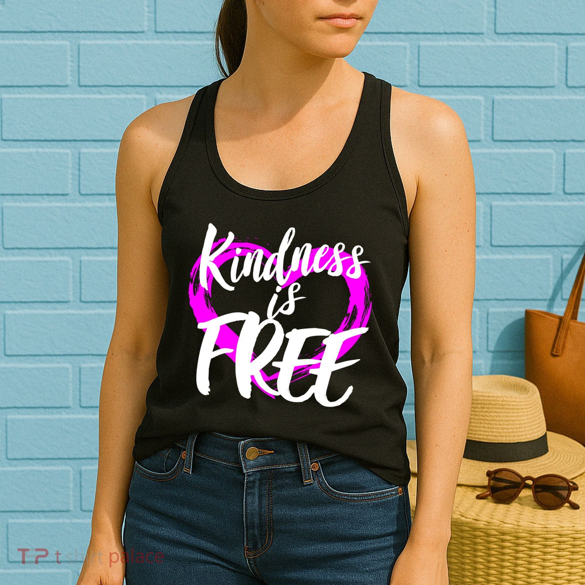 Kindness Is Free Women's Tank Top