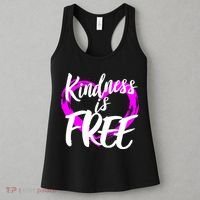 Kindness Is Free Women's Tank Top thumb 3