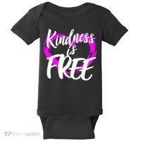 Kindness Is Free Baby Bodysuit thumb 0