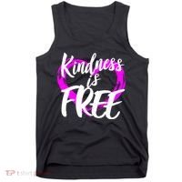 Kindness Is Free Tank Top thumb 0