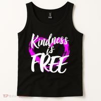 Kindness Is Free Tank Top thumb 2