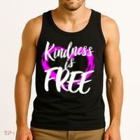 Kindness Is Free Tank Top thumb 3