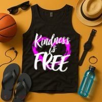 Kindness Is Free Tank Top thumb 4