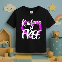 Kindness Is Free Toddler T-Shirt thumb 3