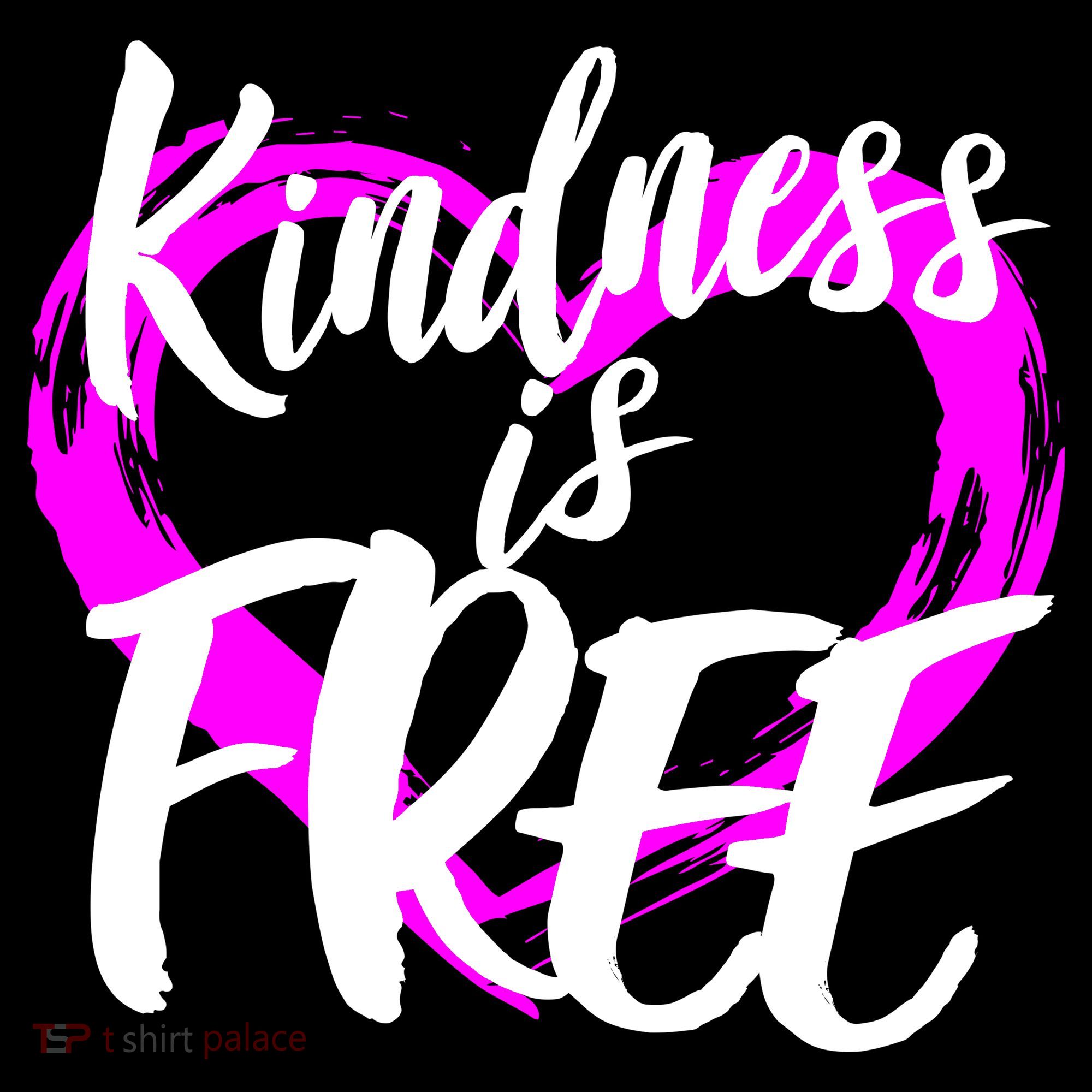 Kindness Is Free Women's Long Sleeve Shirt