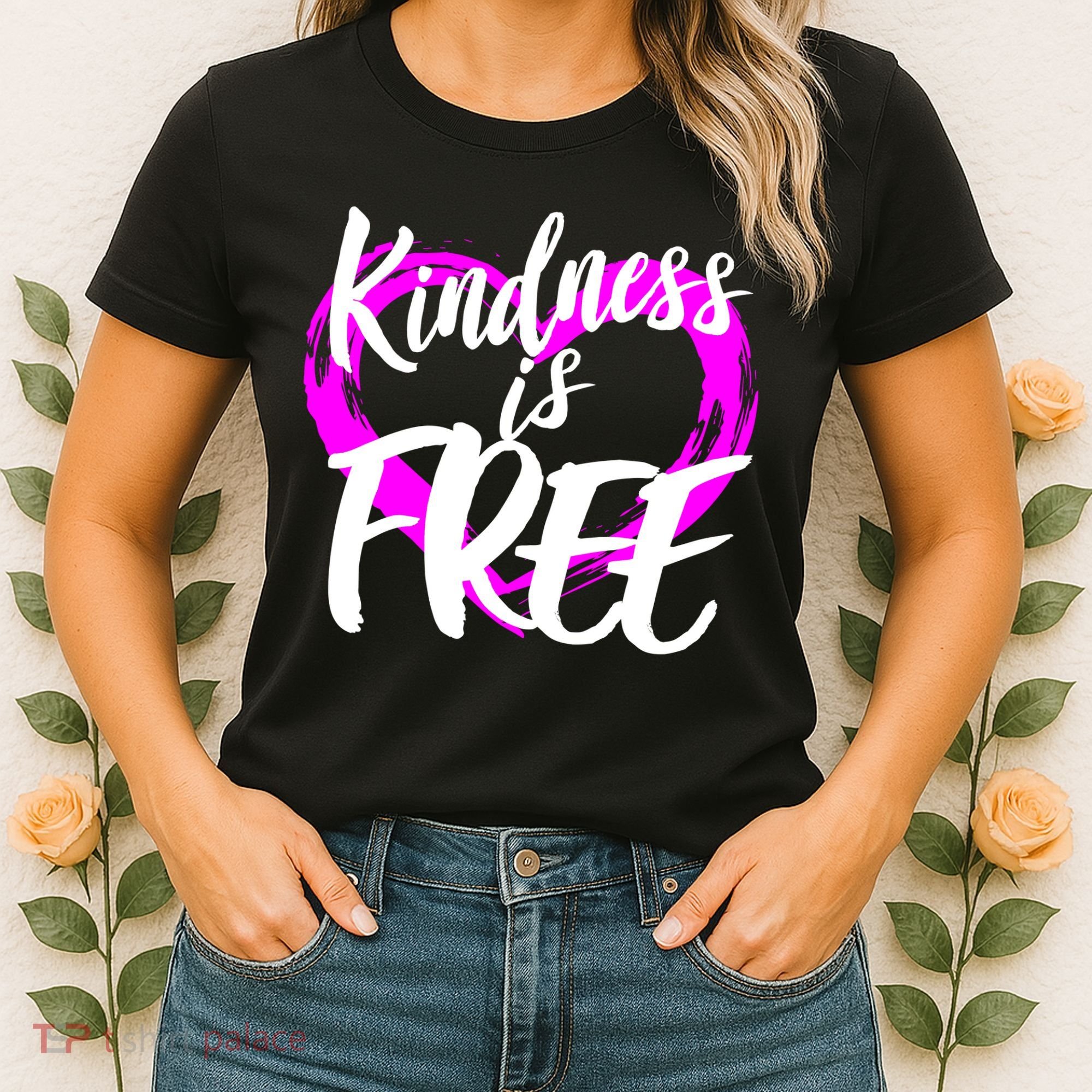 Kindness Is Free Women's T-Shirt