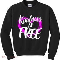 Kindness Is Free Kids Sweatshirt thumb 0