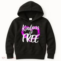 Kindness Is Free Kids Hoodie thumb 0