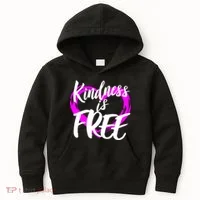 Kindness Is Free Kids Hoodie thumb 0