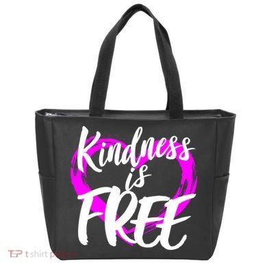 Kindness Is Free Tote Bag