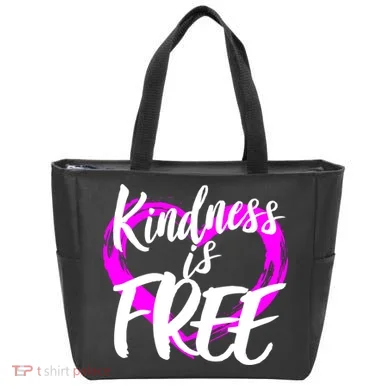Kindness Is Free Tote Bag