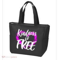 Kindness Is Free Tote Bag thumb 3