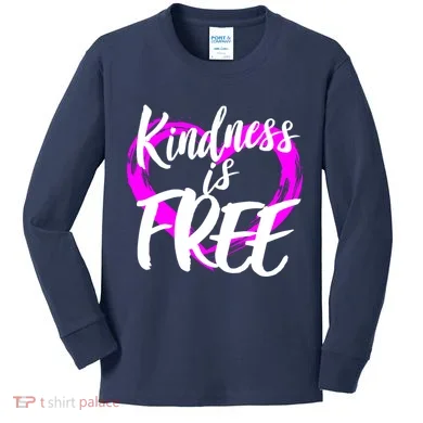 Kids Long Sleeve Shirt