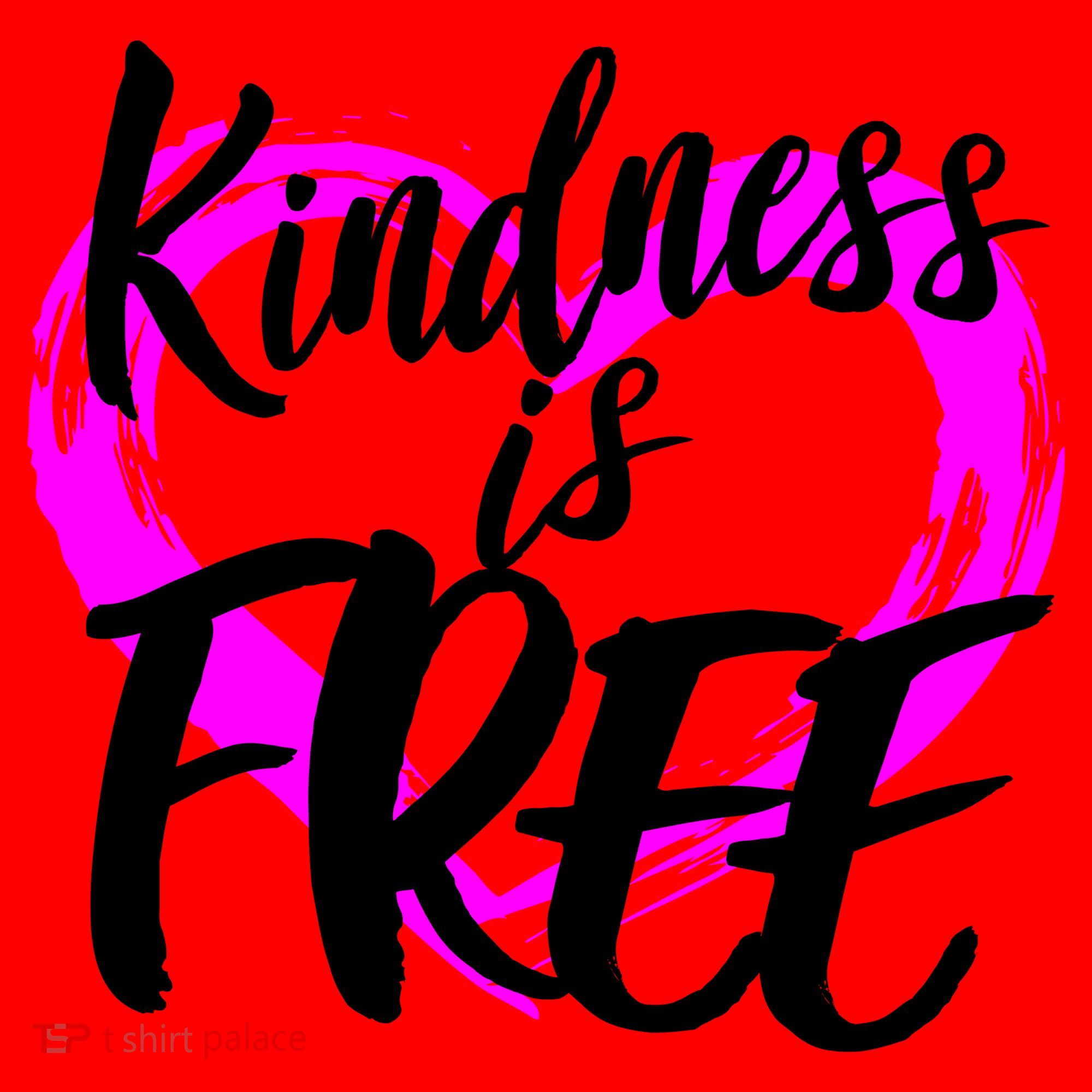 Kindness Is Free Santa Hat