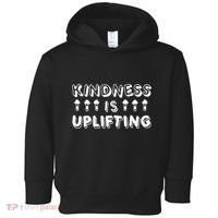 Kindness Is Uplifting Toddler Hoodie thumb 0