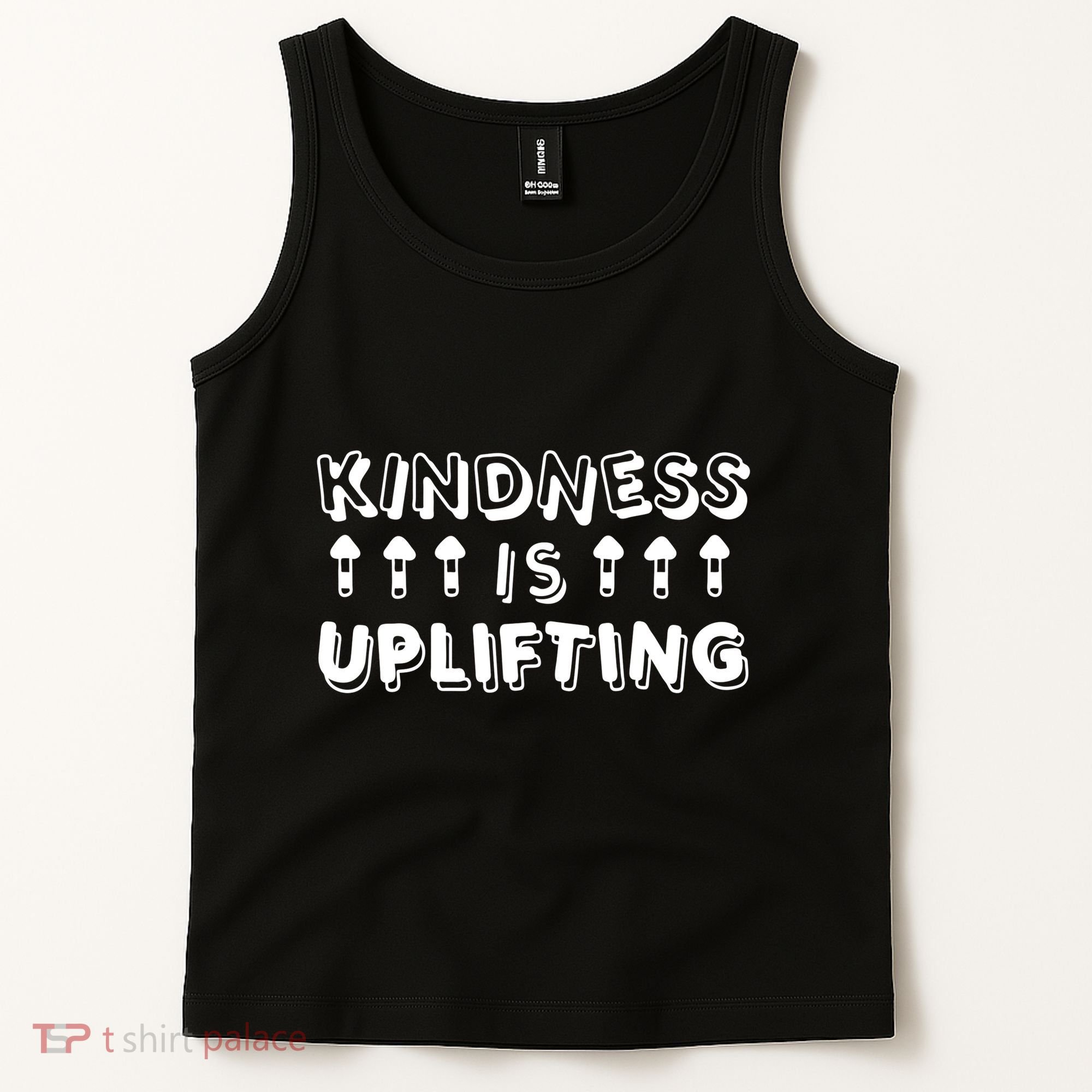Kindness Is Uplifting Tank Top