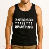 Kindness Is Uplifting Tank Top thumb 3