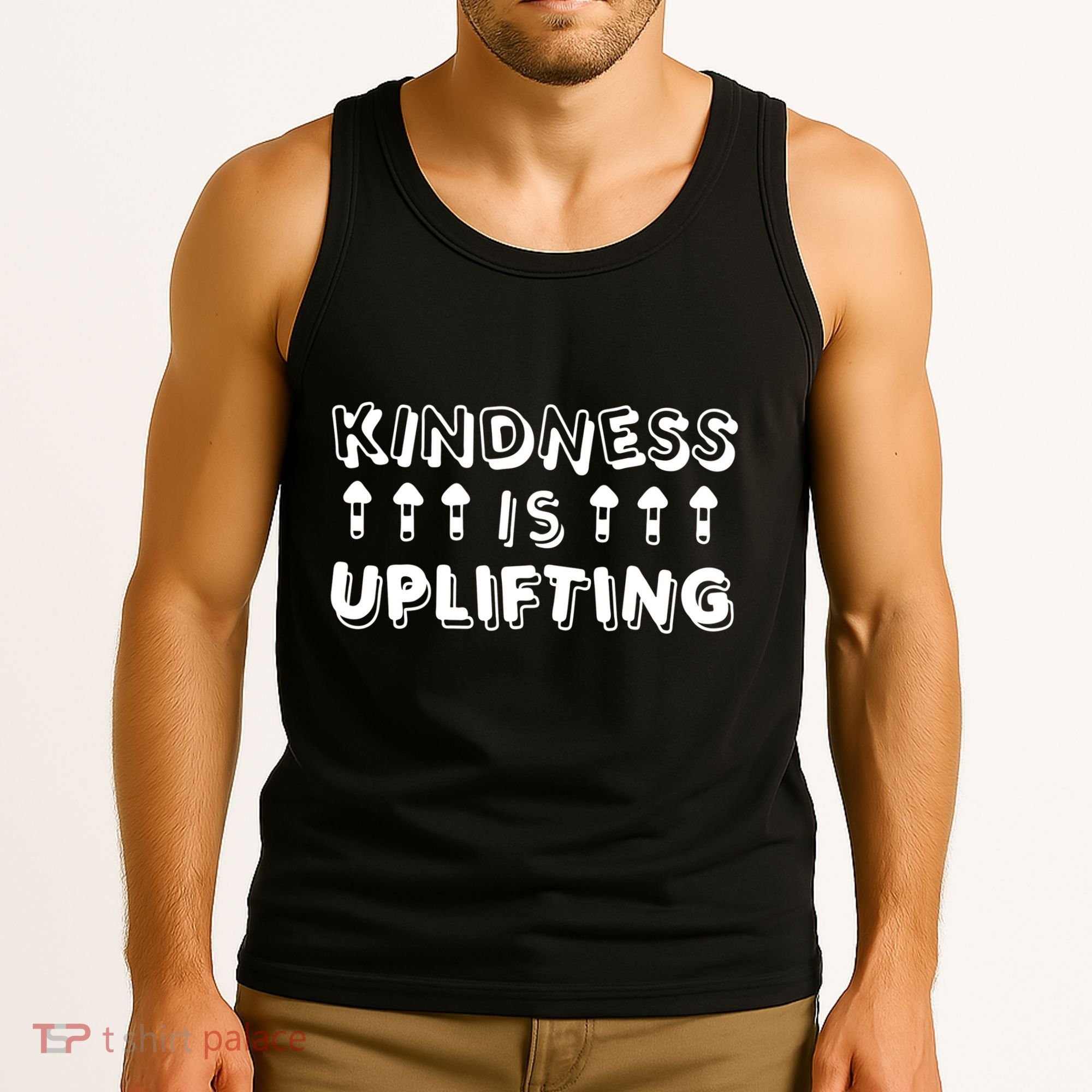 Kindness Is Uplifting Tank Top