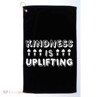 Kindness Is Uplifting Golf Towel thumb 0