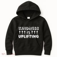 Kindness Is Uplifting Kids Hoodie thumb 0