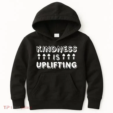 Kindness Is Uplifting Kids Hoodie