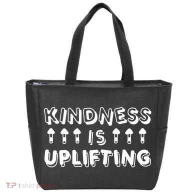 Kindness Is Uplifting Tote Bag