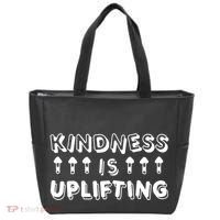 Kindness Is Uplifting Tote Bag thumb 0