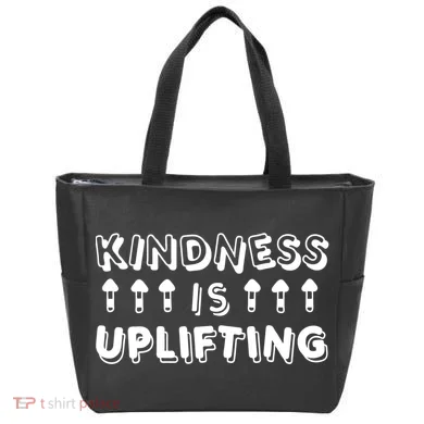 Kindness Is Uplifting Tote Bag