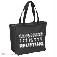 Kindness Is Uplifting Tote Bag thumb 2