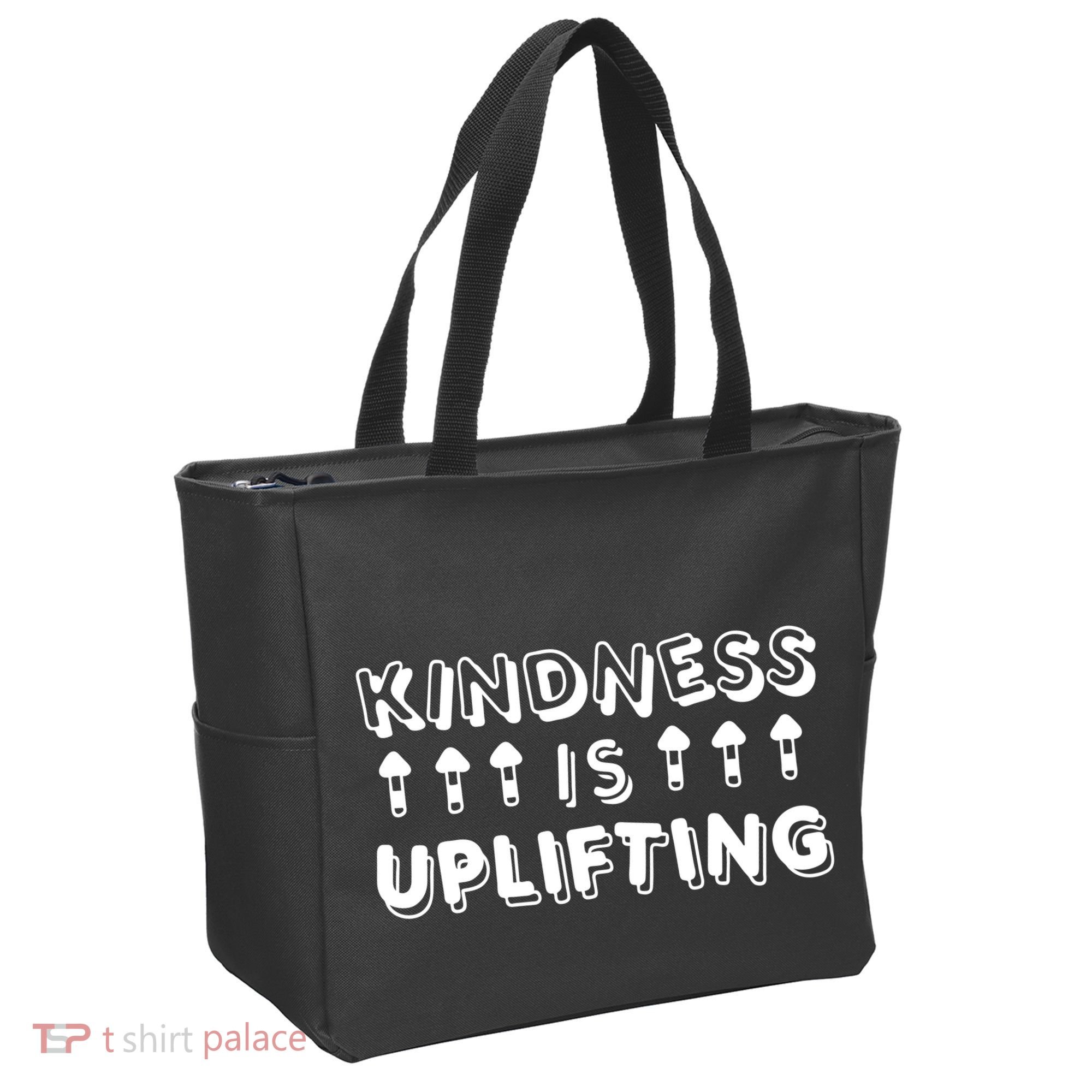 Kindness Is Uplifting Tote Bag