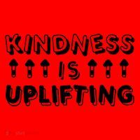 Kindness Is Uplifting Santa Hat thumb 1