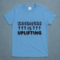 Kindness Is Uplifting T-Shirt thumb 4