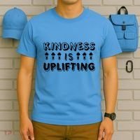 Kindness Is Uplifting T-Shirt thumb 5