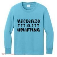Kindness Is Uplifting Kids Long Sleeve Shirt thumb 0