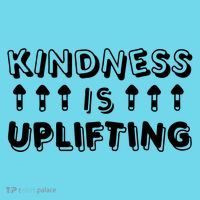 Kindness Is Uplifting Kids Long Sleeve Shirt thumb 2