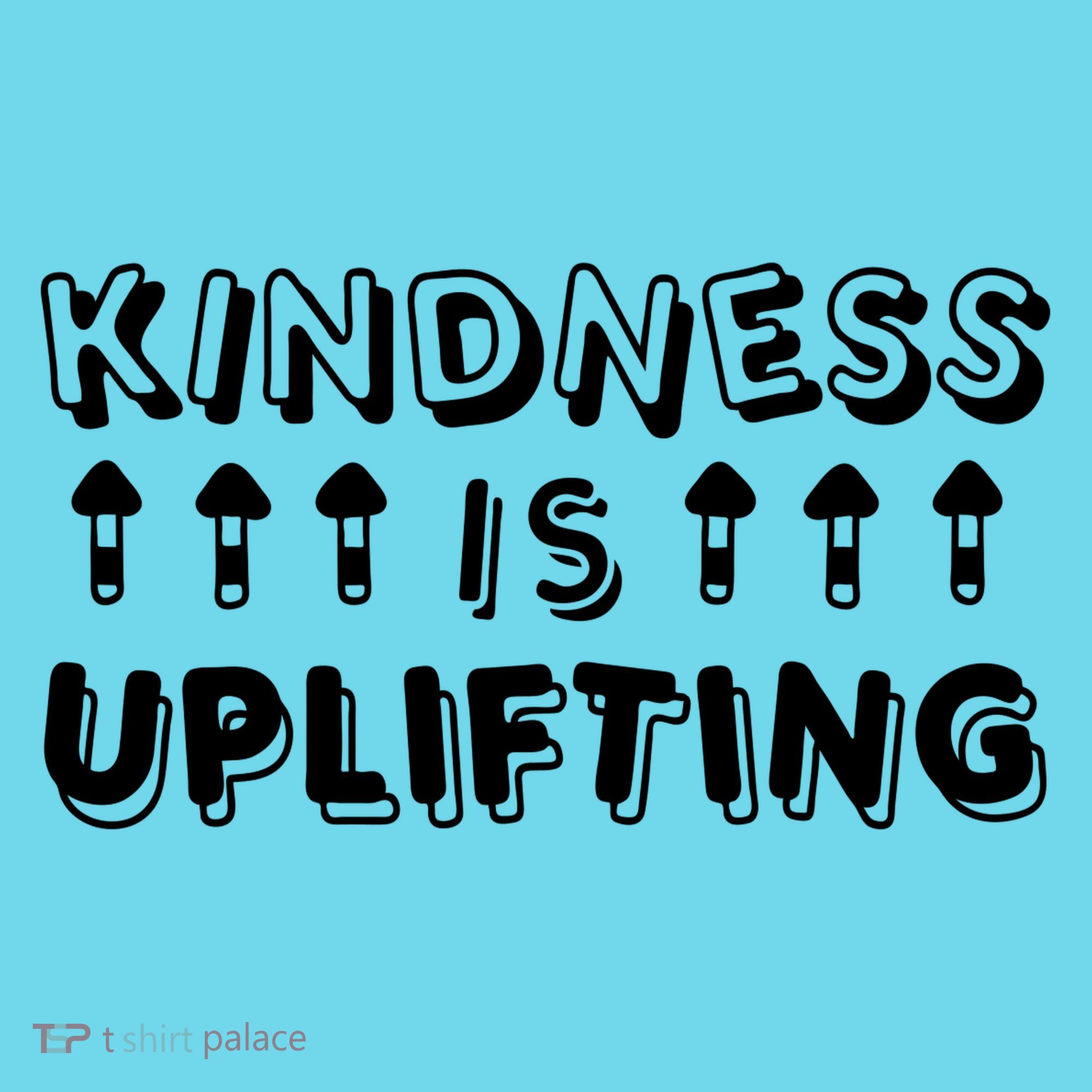 Kindness Is Uplifting Kids Long Sleeve Shirt