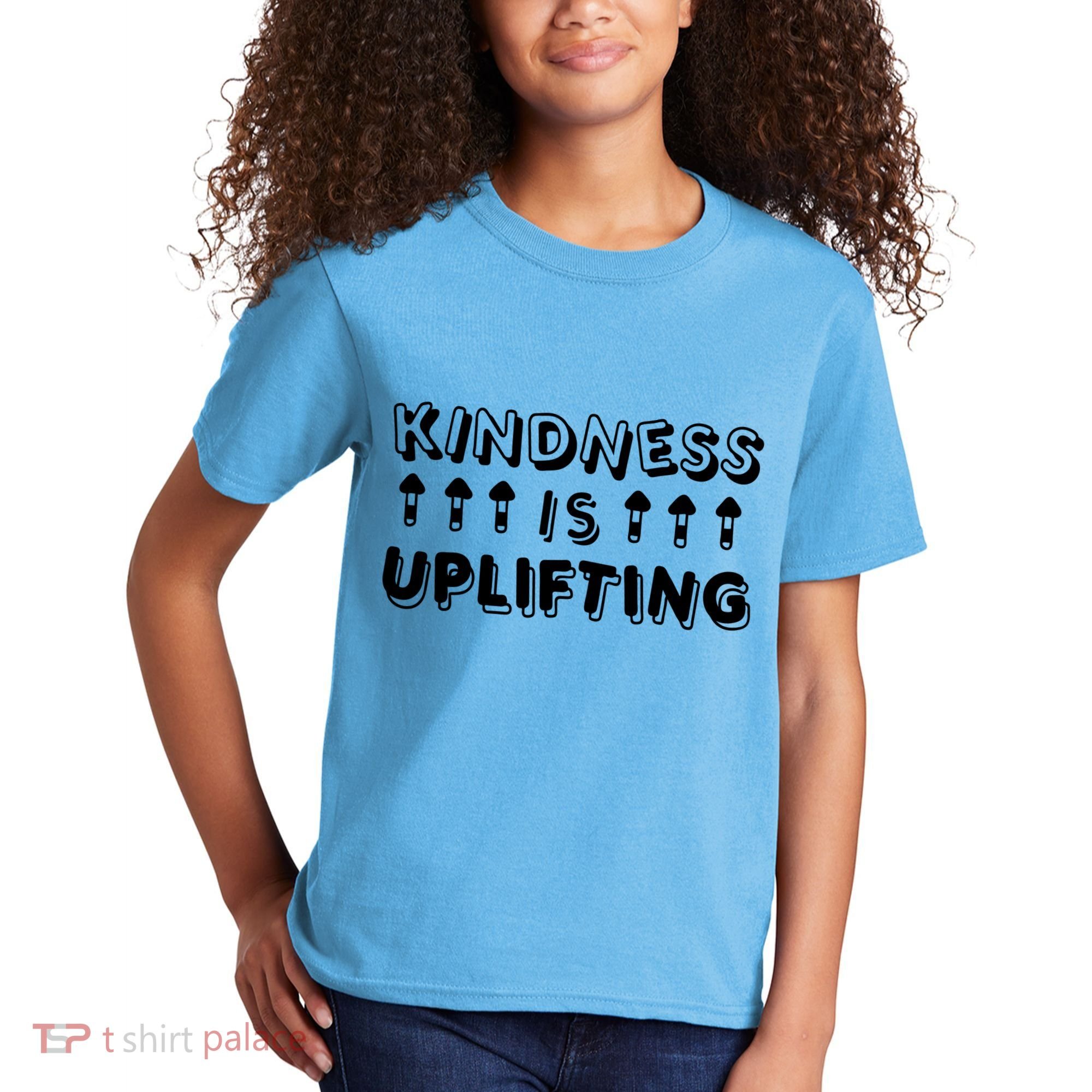 Kindness Is Uplifting Kids T-Shirt