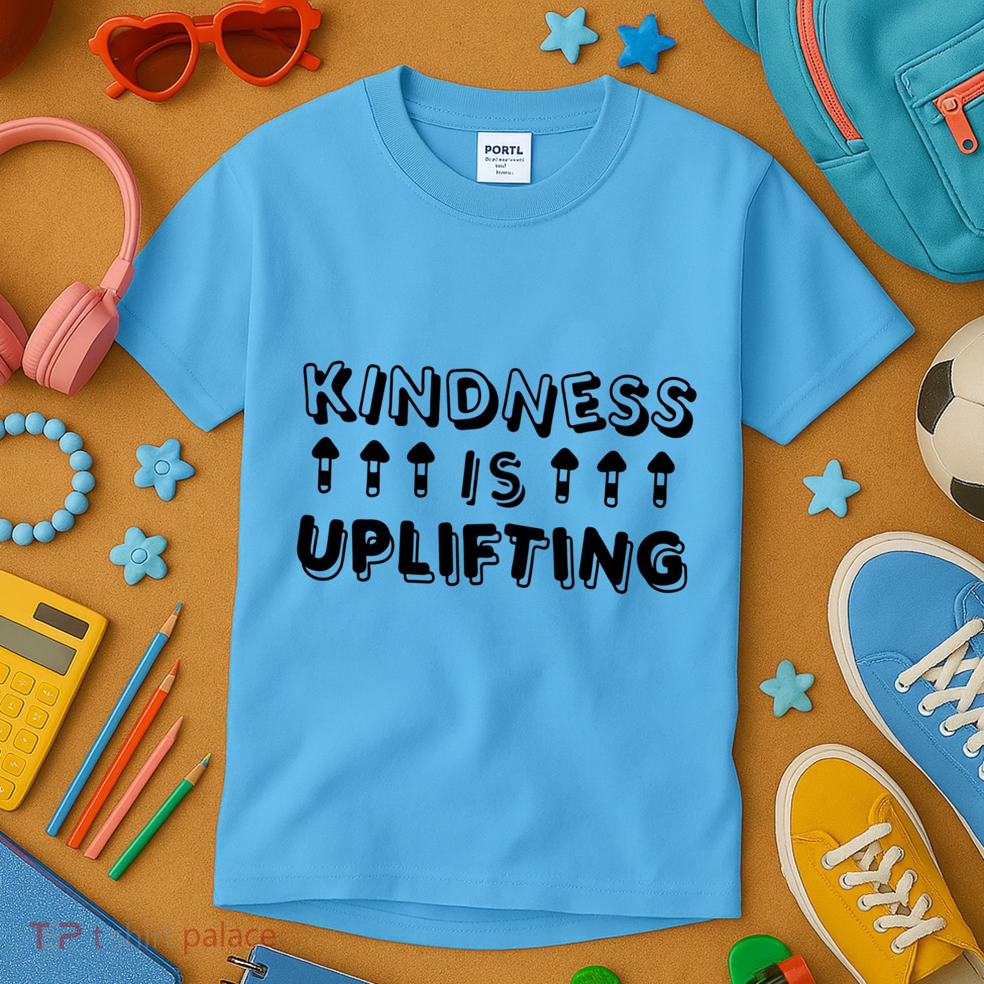 Kindness Is Uplifting Kids T-Shirt