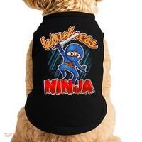 Kindness Ninja Doggie Tank thumb 0