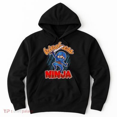 Kindness Ninja Hoodie