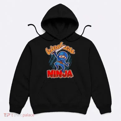 Kindness Ninja Hoodie