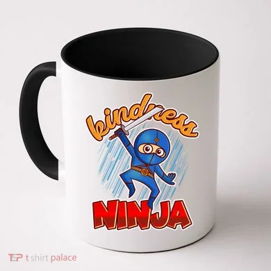 Kindness Ninja Coffee Mug