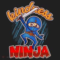 Kindness Ninja Beanie thumb 2