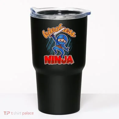 Kindness Ninja Tumbler