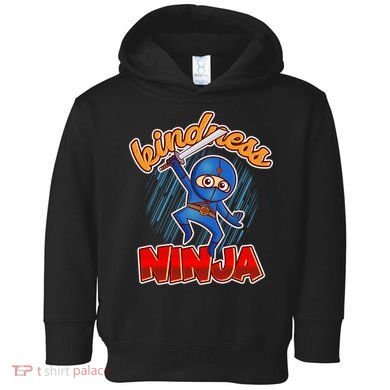 Kindness Ninja Toddler Hoodie