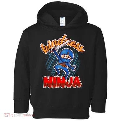 Kindness Ninja Toddler Hoodie