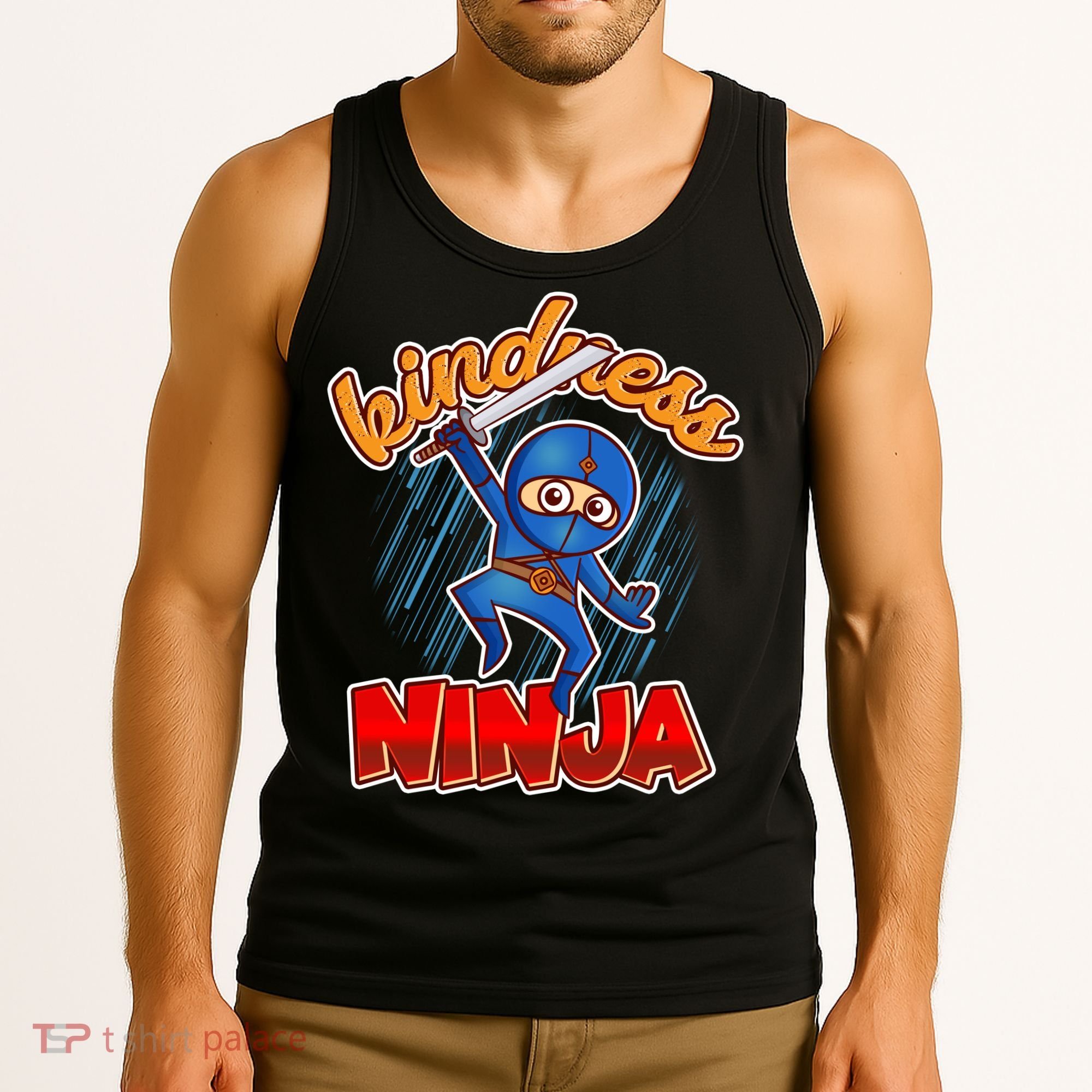 Kindness Ninja Tank Top