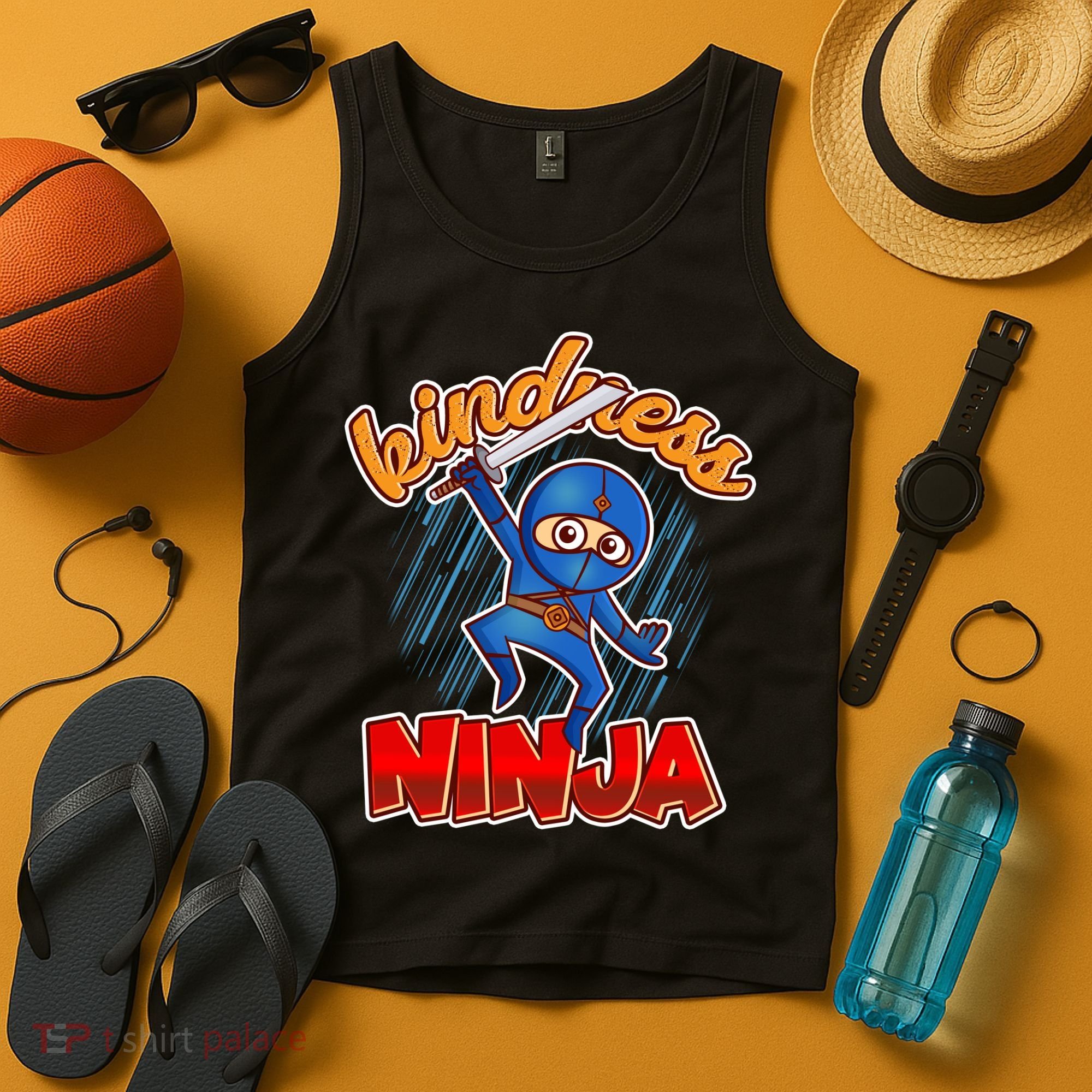Kindness Ninja Tank Top