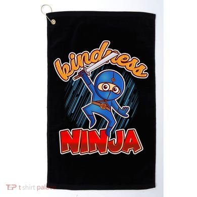 Kindness Ninja Golf Towel