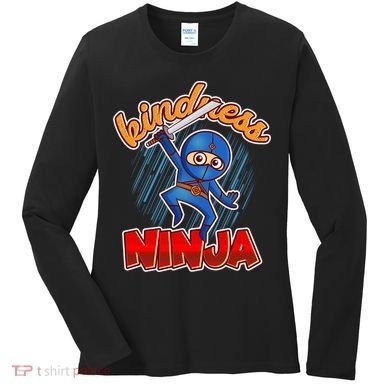 Kindness Ninja Women's Long Sleeve Shirt